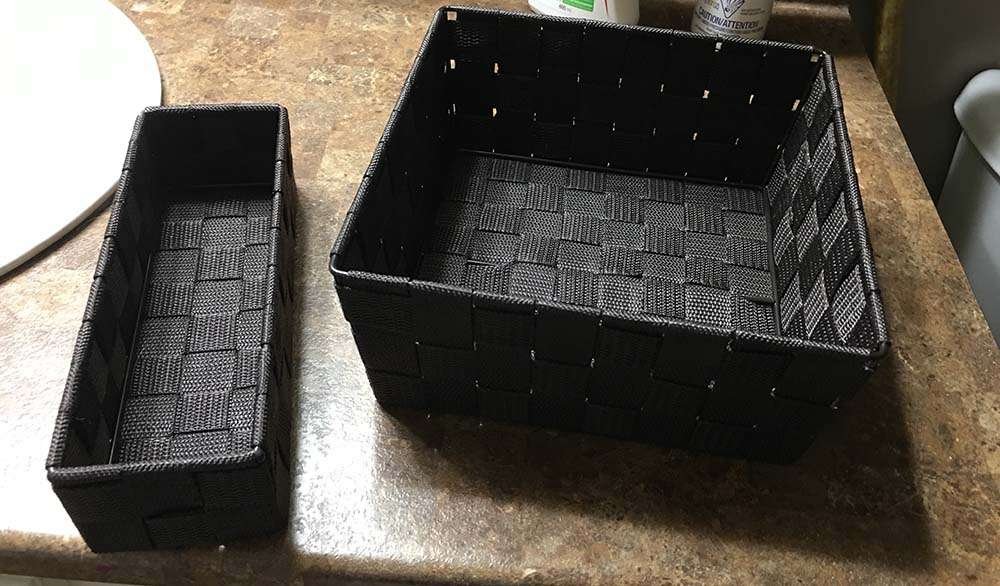 5 Minute Makeover: “Personal Thing” Bathroom Organization