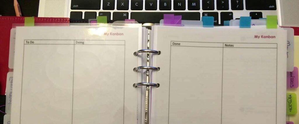 my personal kanban