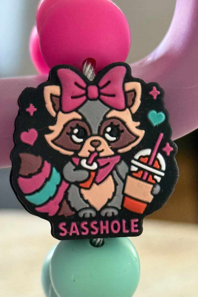 The Sasshole Tumbler Dangler