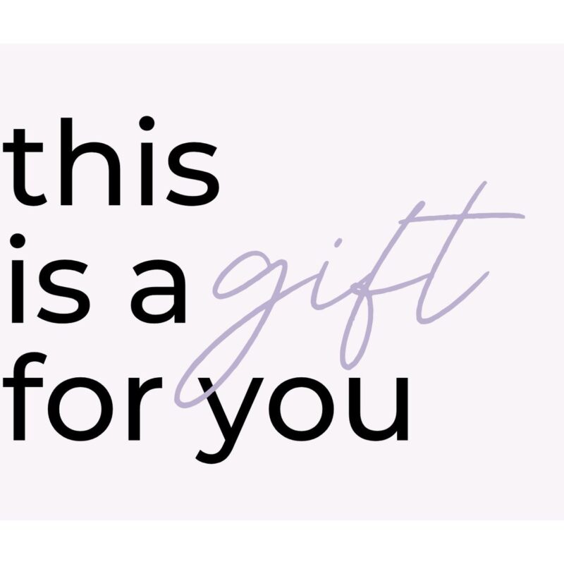 Canva Template - Gift Card