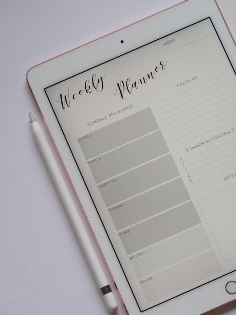 close up photo of an ipad