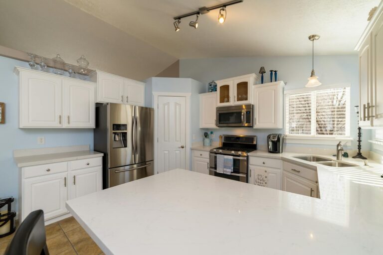 interior design of a kitchen at home