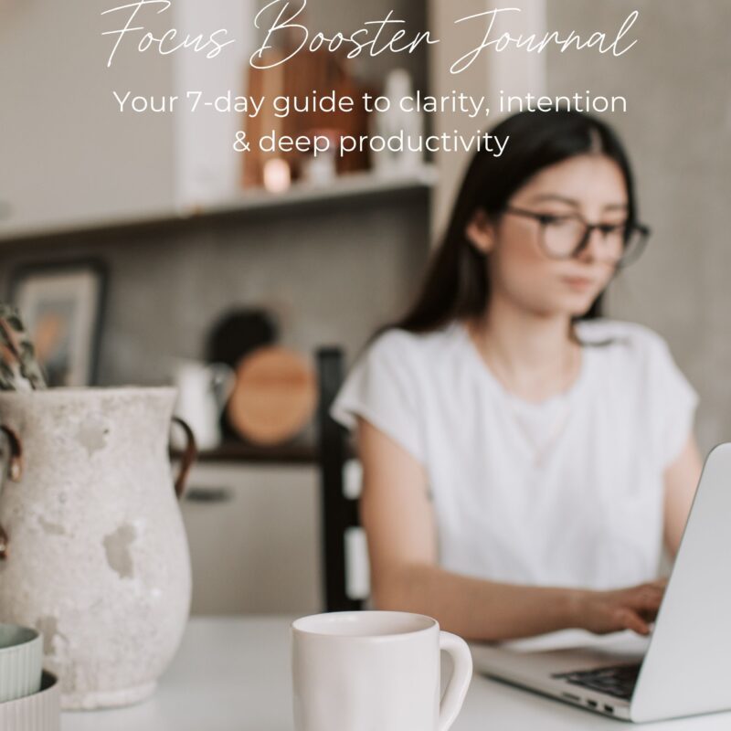 The Focus Booster Journal