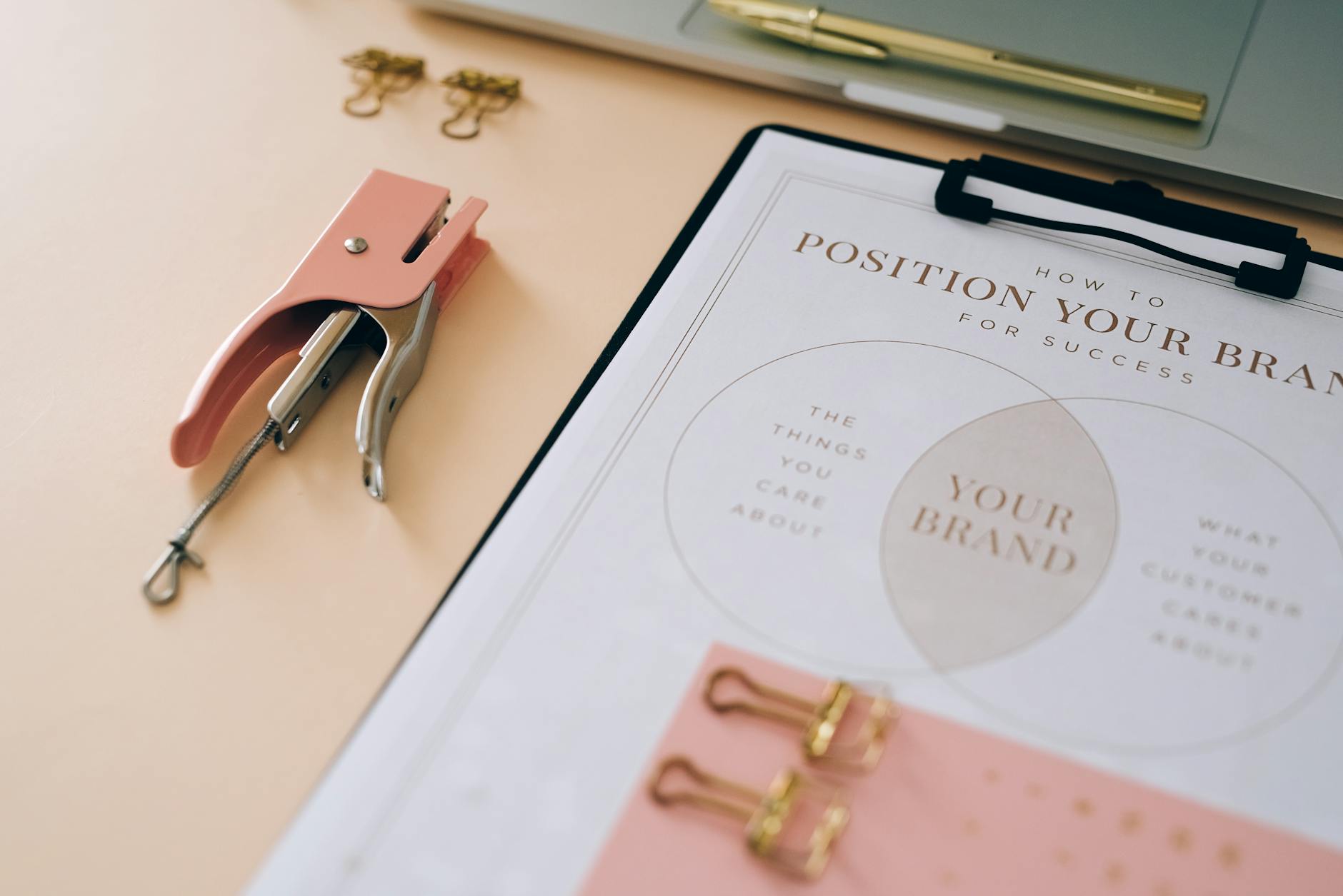 business plan on a pad