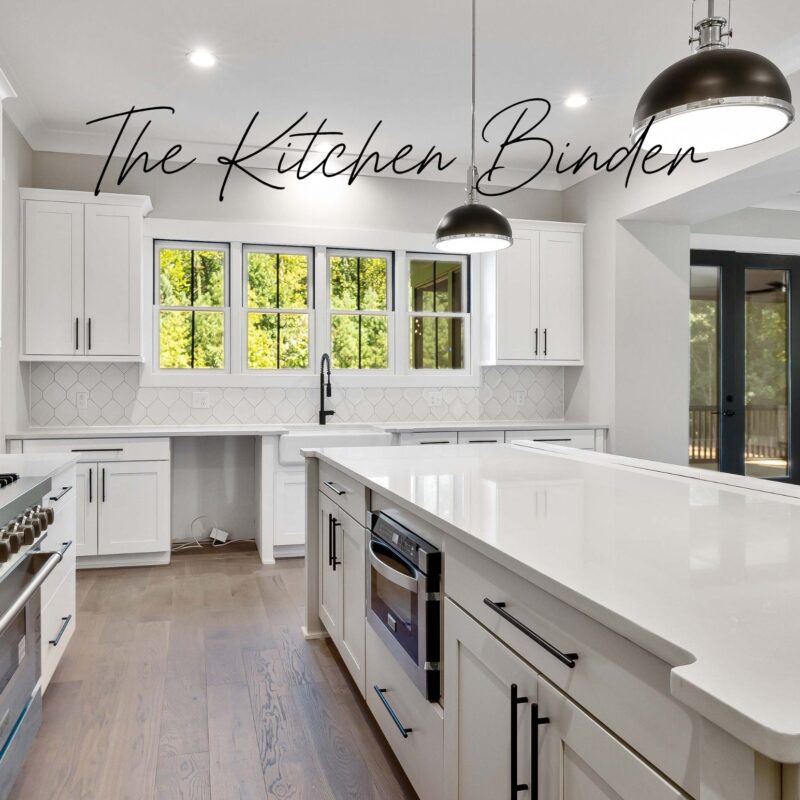 The Kitchen Binder