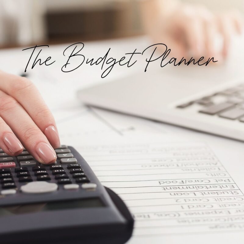 The Budget Planner