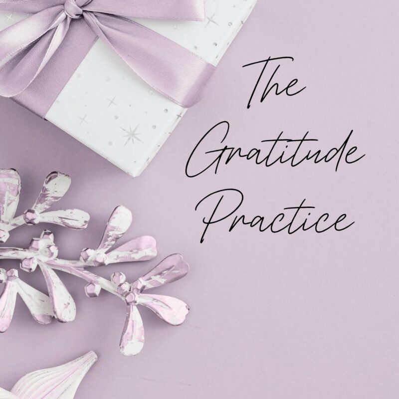 The Gratitude Practice